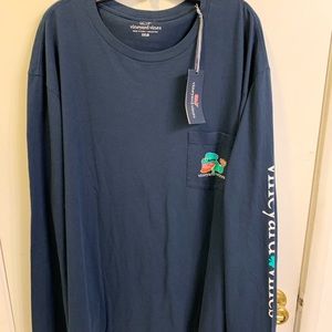 Vineyard Vines St Patrick’s Day 3XLB long sleeve